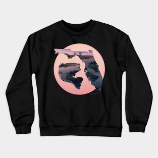 Bass Fishing in Florida Crewneck Sweatshirt